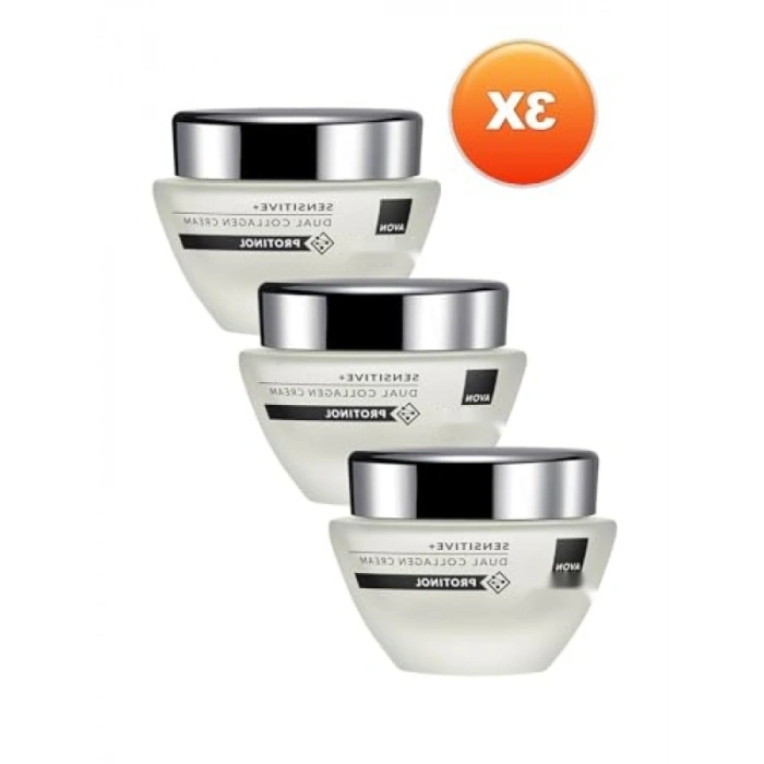 Çift Kollajen Destekli Yaşlanma Karşıtı Krem - 50 ml