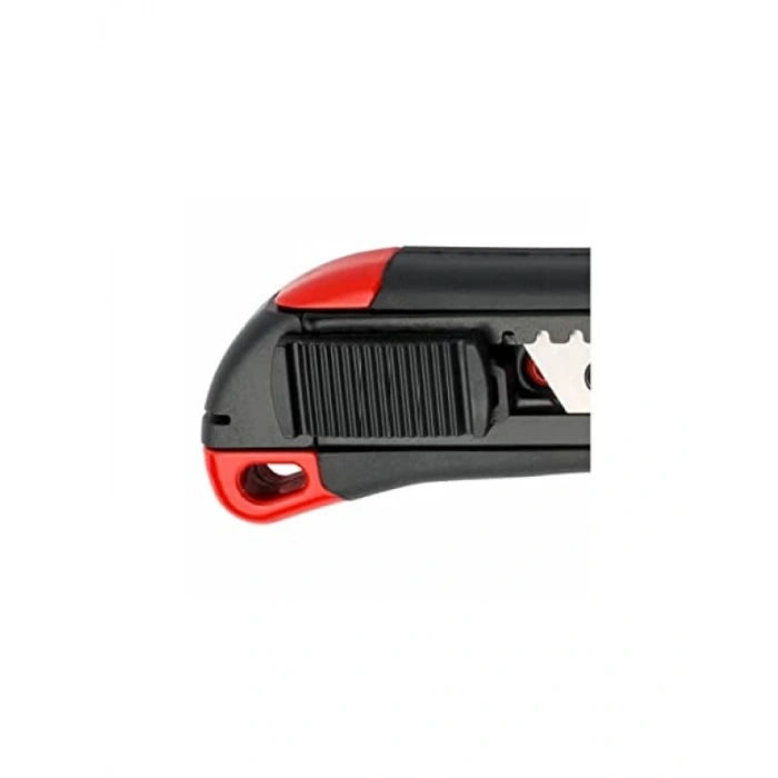 Çift Malzemeli 18 mm Metal Maket Bıçağı - Güvenli ve Kullanışlı