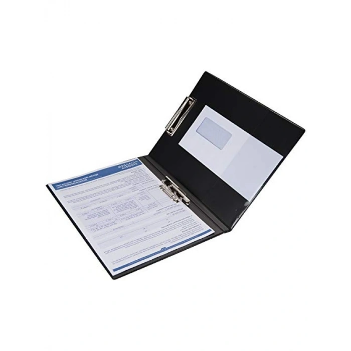 Çift Mekanizmalı Klasör - Bordo