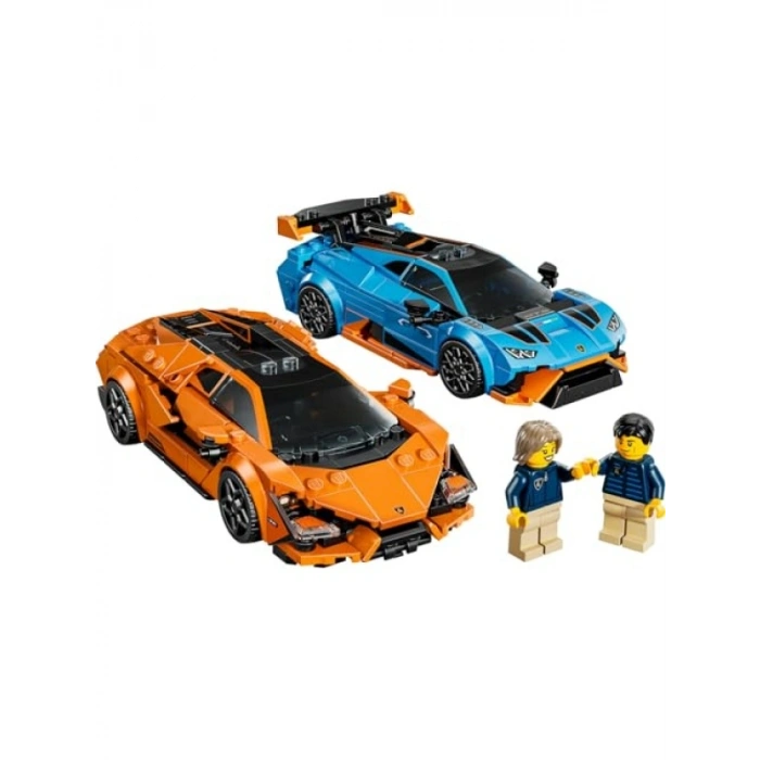 Çift Model Yarış Araba Seti - Revuelto ve Huracán STO (607 Parça)