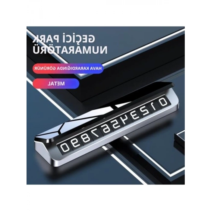 Çift Numaralı Gizli Araç Telefon Numaratörü, Metal Araç İçi