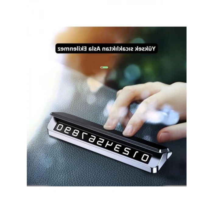 Çift Numaralı Gizli Araç Telefon Numaratörü, Metal Araç İçi