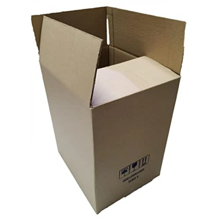 Çift Oluklu Karton Koli, 25x20x30 cm, 20 Adet