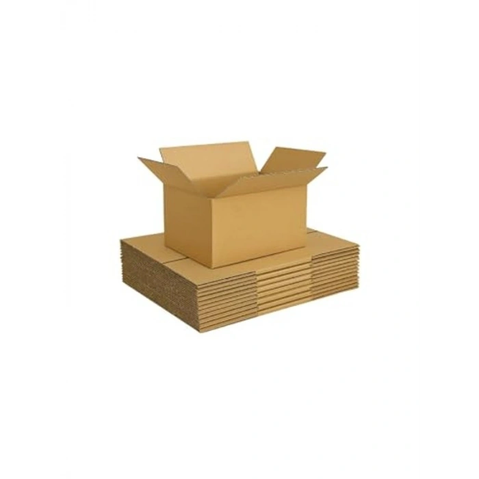 Çift Oluklu Taşıma Kolisi, 10 Adet, 60x40x40 Ebatında