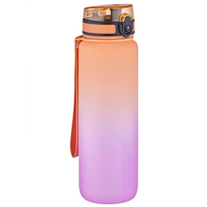 Çift Renk Softtouch Tritan Su Matarası - 1000ml