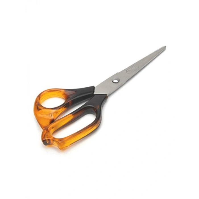 Çift Renkli Paslanmaz Çelik Makas - 18 cm