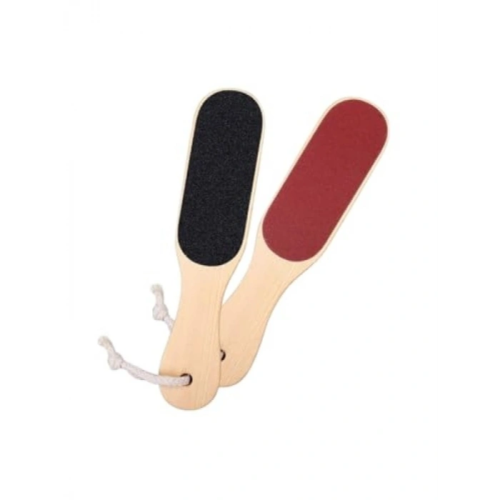 Çift Taraflı Ahşap Topuk Törpüsü - 24 cm