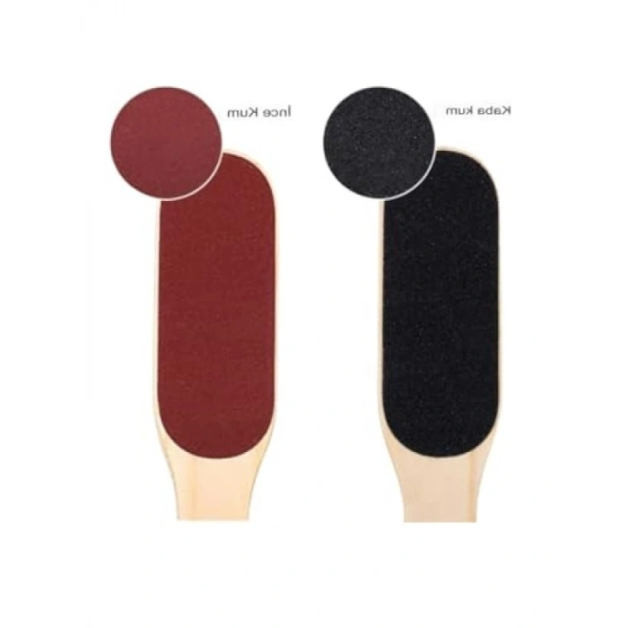 Çift Taraflı Ahşap Topuk Törpüsü - 24 cm