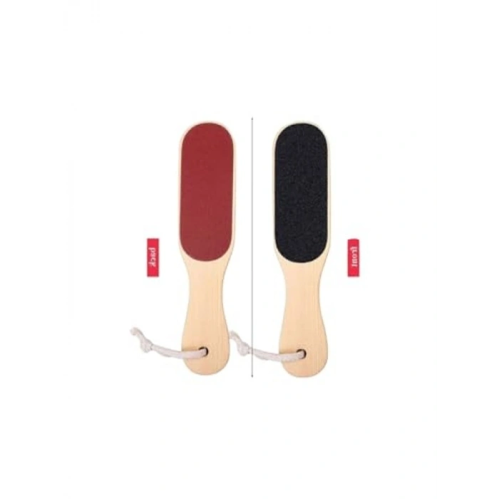 Çift Taraflı Ahşap Topuk Törpüsü - 24 cm