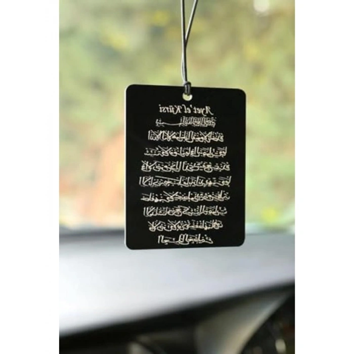 Çift Taraflı Araba Süsü, Dikiz Aynası İçin Tasarım