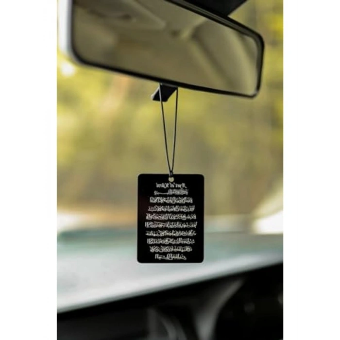 Çift Taraflı Araba Süsü, Dikiz Aynası İçin Tasarım