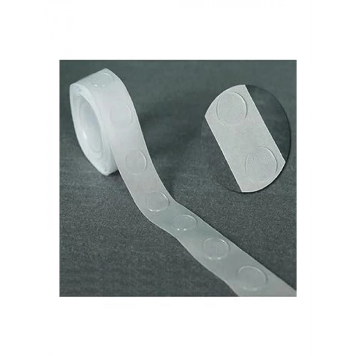 Çift Taraflı Balon Yapıştırma Bandı Seti, 100 Adet