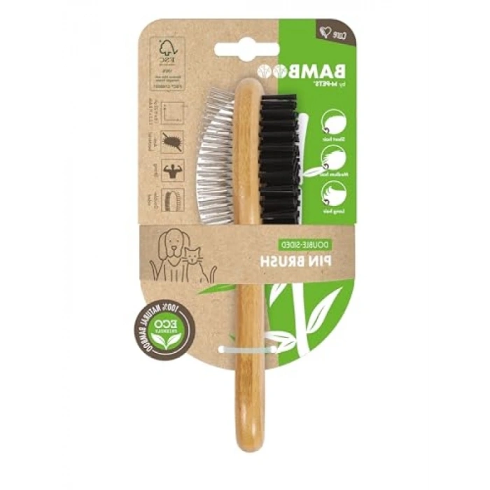 Çift Taraflı Bamboo Fırça