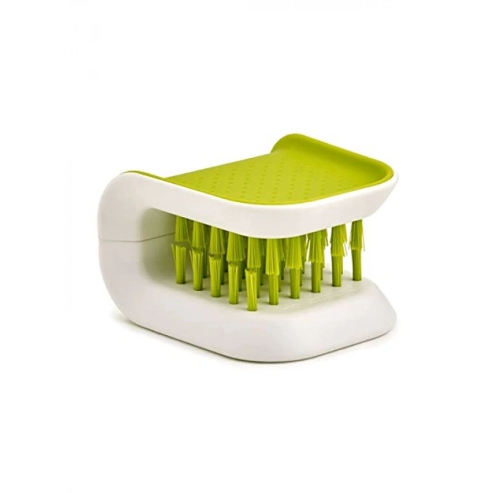 Çift Taraflı Bıçak Temizleme Fırçası, Yeşil