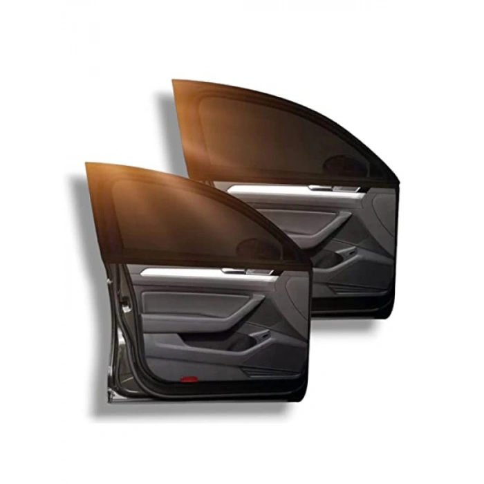 Çift Taraflı Cam Güneşliği Seti (2 Paket)