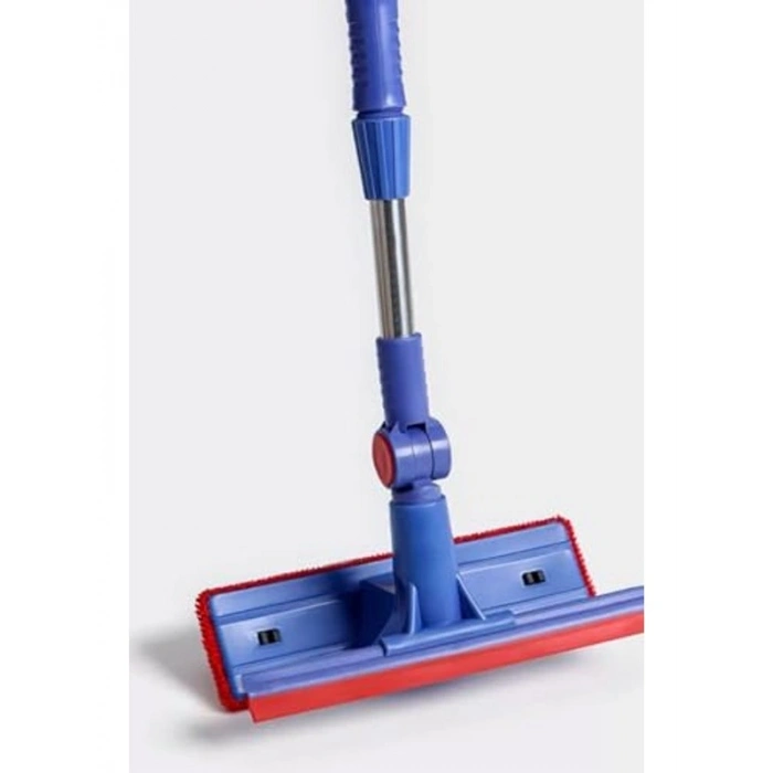 Çift Taraflı Cam Silme Aparatı, Mikrofiber Bezli Cam Mopu