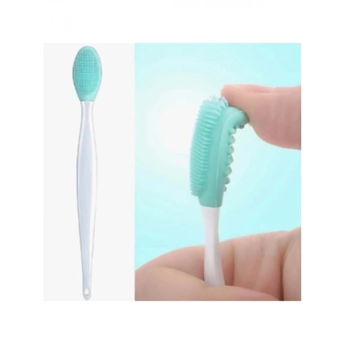 Çift Taraflı Dudak ve Gözenek Temizleme Fırçası Seti