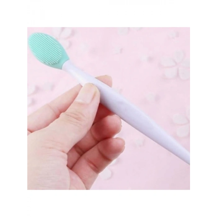 Çift Taraflı Dudak ve Gözenek Temizleme Fırçası Seti