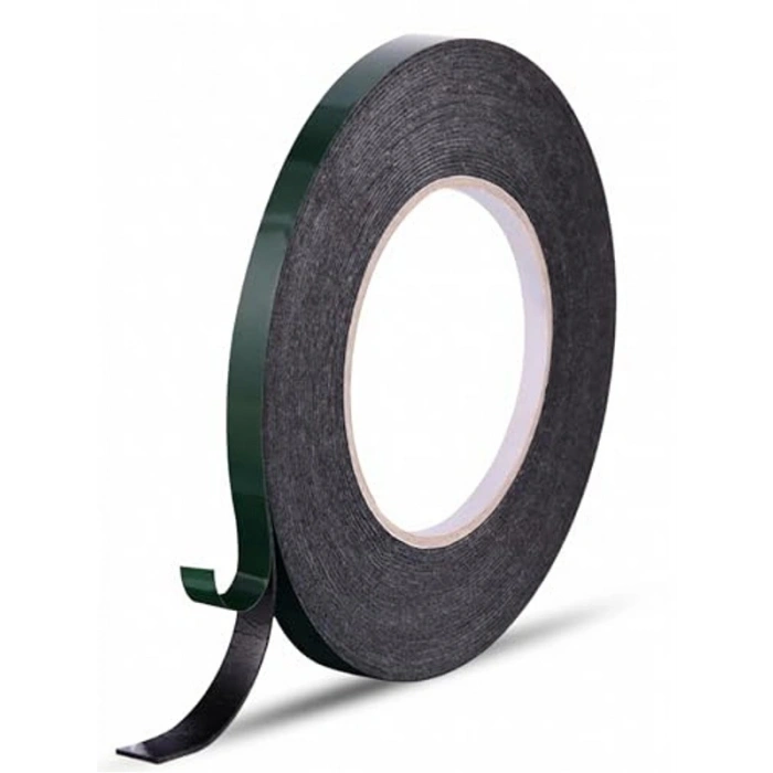 Çift Taraflı EVA Köpük Bant, 5mm Genişlik, 10 Metre Uzunluk