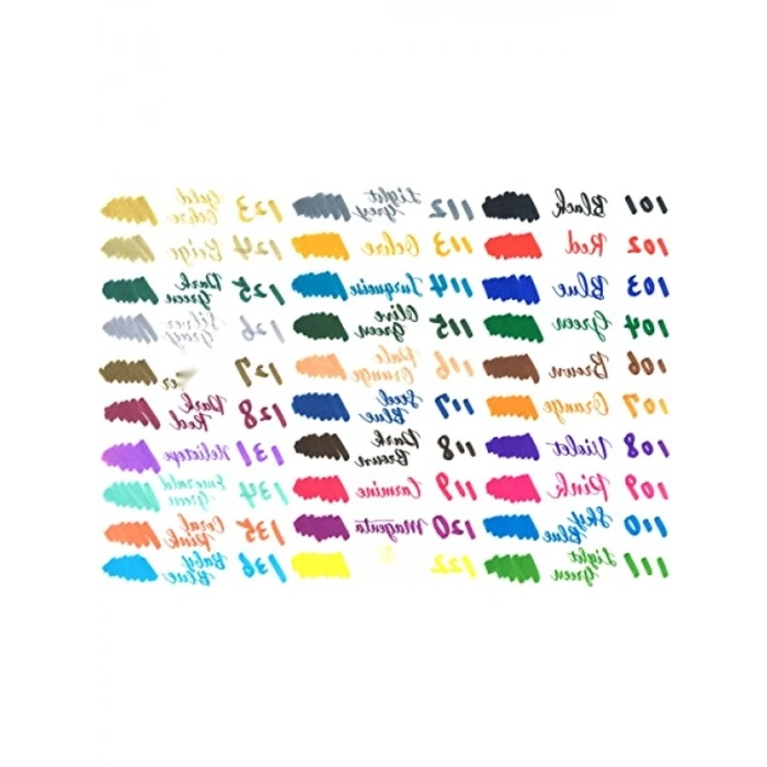 Çift Taraflı Fırça Uçlu Kalem