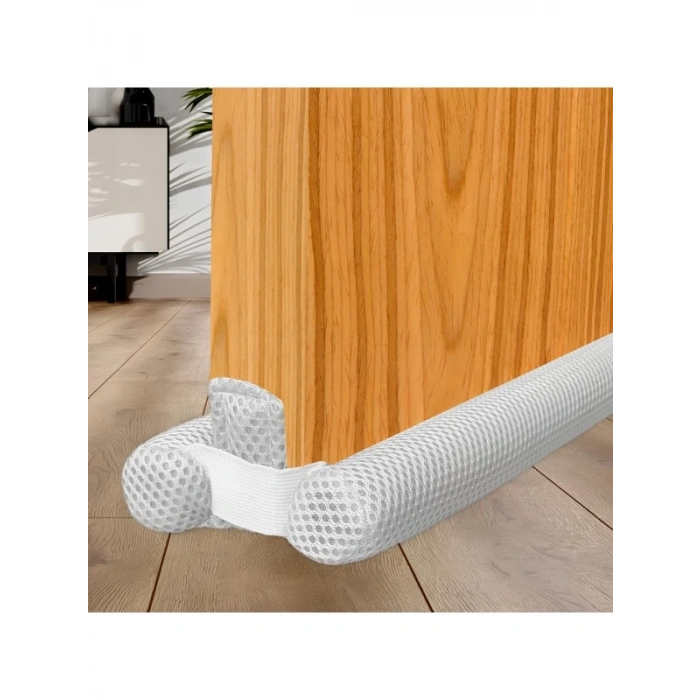 Çift Taraflı Kapı Altı İzolasyon Süngeri - 86 cm, Beyaz