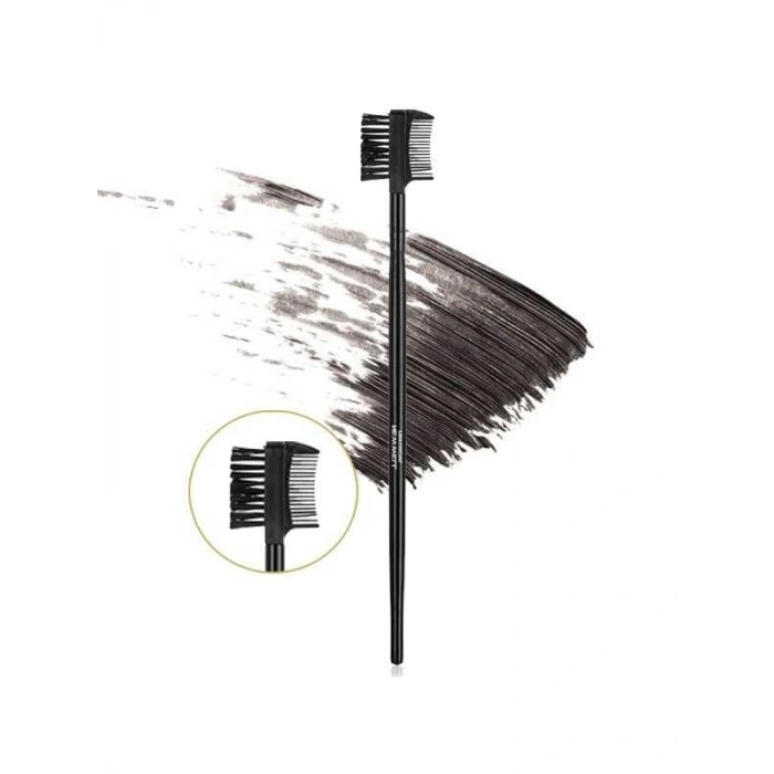 Çift Taraflı Kaş ve Kirpik Fırçası