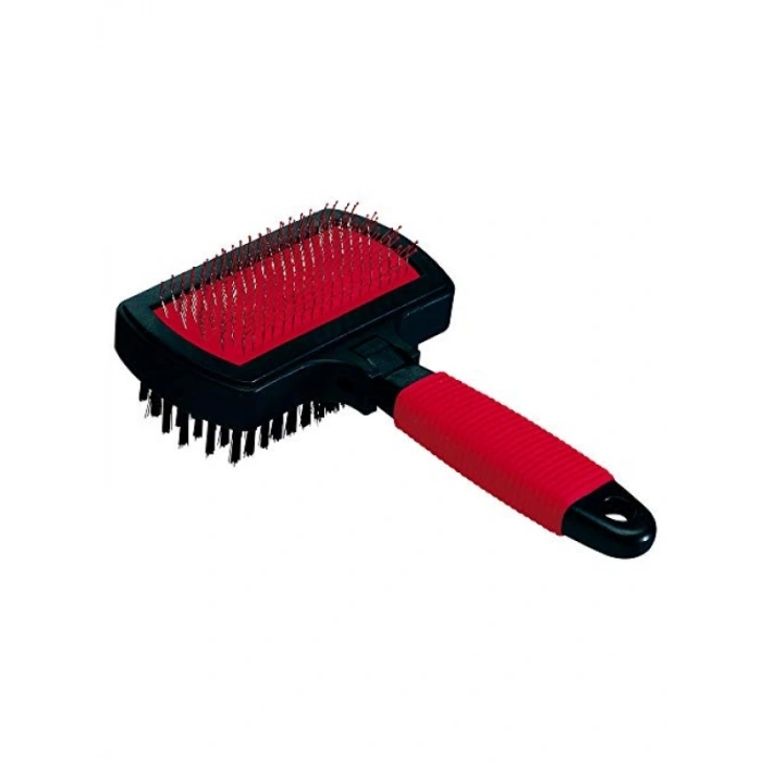 Çift Taraflı Kedi Ve Köpek Fırçası 17 Cm