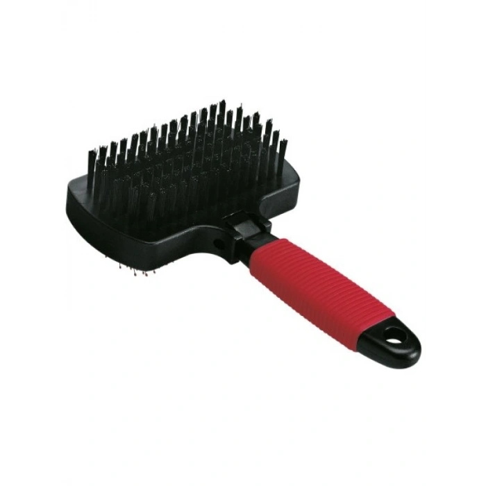 Çift Taraflı Kedi Ve Köpek Fırçası 17 Cm