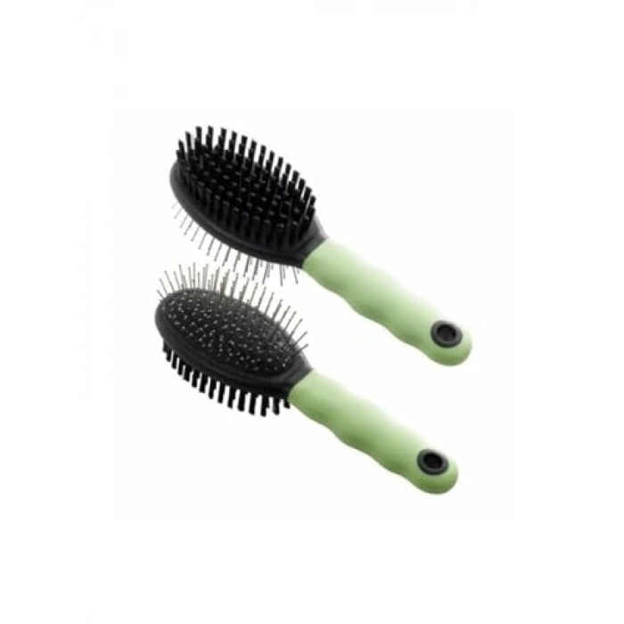 Çift Taraflı Kedi ve Köpek Tarama Fırçası