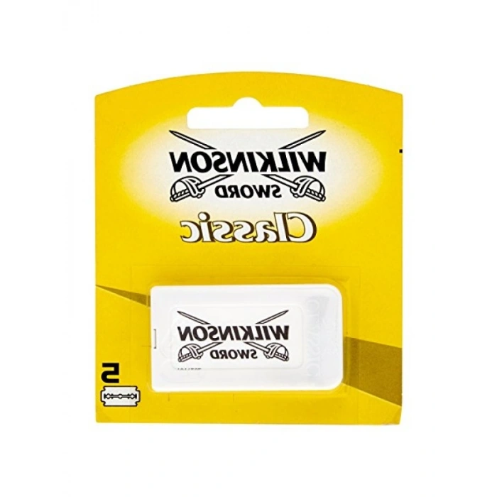 Çift Taraflı Klasik Tıraş Bıçağı Yedeği - 5li Paket