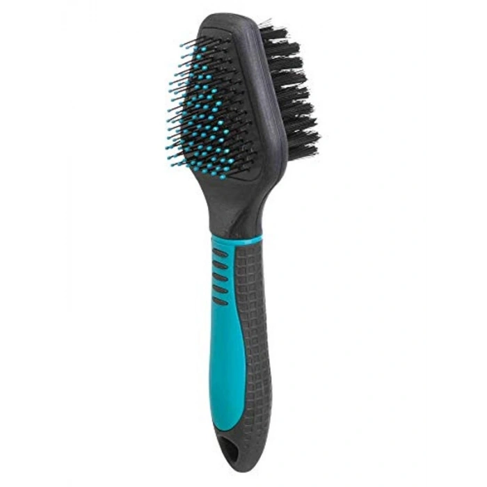 Çift Taraflı Köpek Fırçası, 6x19 cm