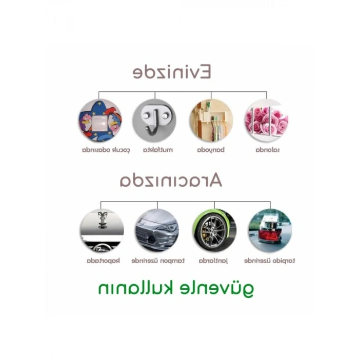 Çift Taraflı Köpük Bant - 36 mm x 10 Metre