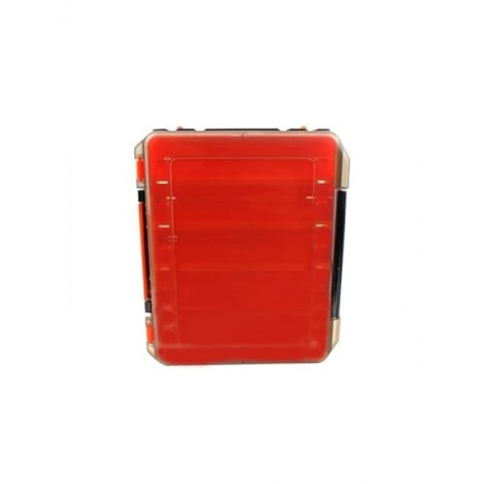 Çift Taraflı Lure Box - 200 x 160 x 45 mm - Sert Plastik