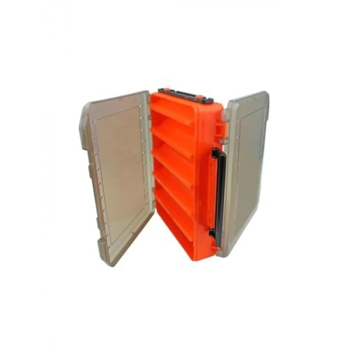 Çift Taraflı Lure Box - 200 x 160 x 45 mm - Sert Plastik