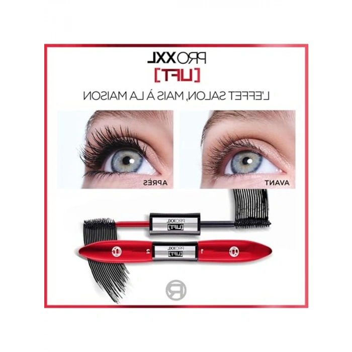 Çift Taraflı Maskara, Kirpik Lifting Etkisi ile