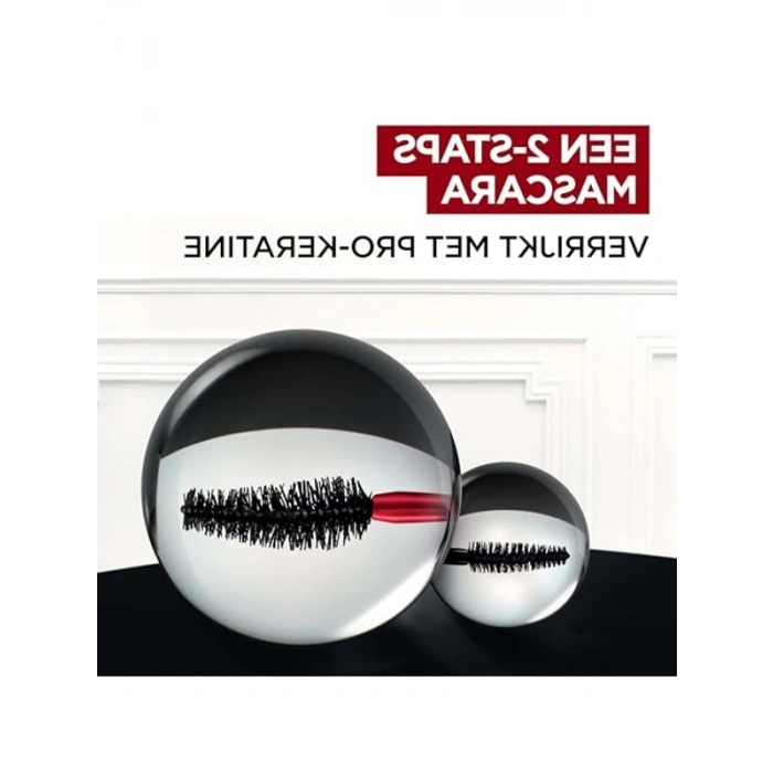 Çift Taraflı Maskara, Kirpik Lifting Etkisi ile