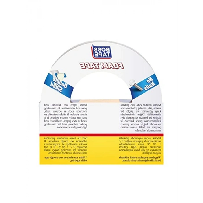 Çift Taraflı Mıknatıs Bant - 5 kg Taşıma Kapasitesi, 48 mm x 10 Metre