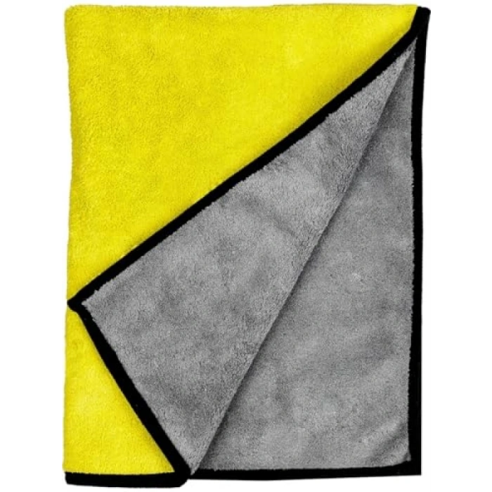 Çift Taraflı Mikrofiber Araç Kurulama Bezi 30x60 cm