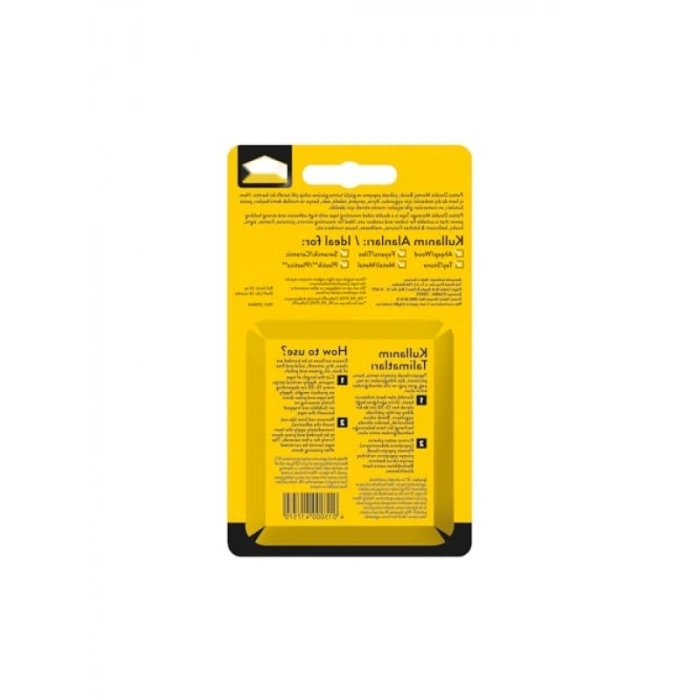 Çift Taraflı Montaj Bandı - 120kg Taşıma Kapasitesi