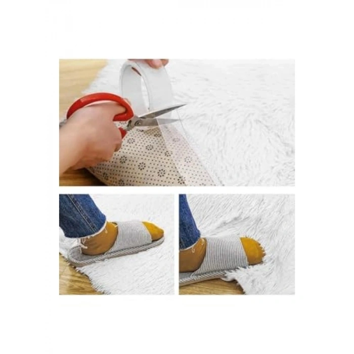 Çift Taraflı Nano Bant - Süper Güçlü Şeffaf Bant, 2 cm x 3 Metre