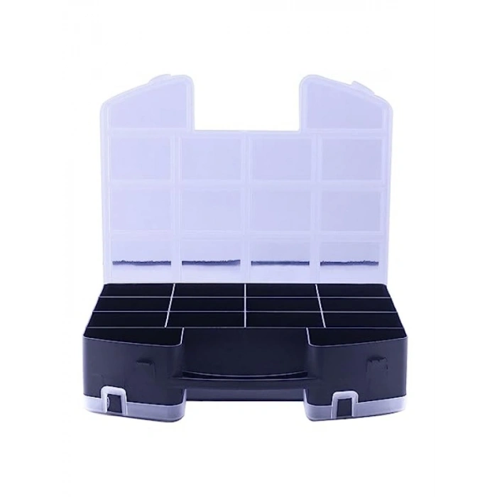 Çift Taraflı Organizer Kutu - 24 Bölmeli