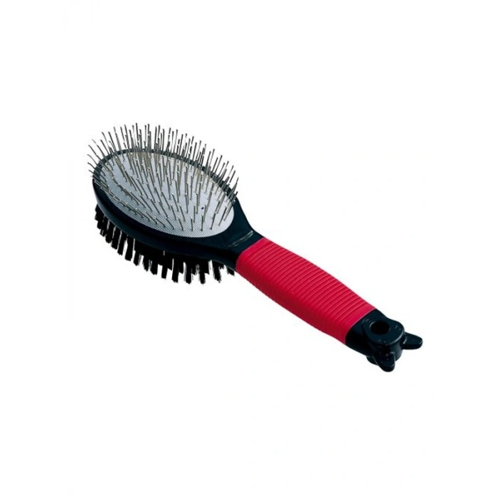 Çift Taraflı Oval Fırça, M Boyut, Red Renk