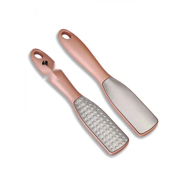 Çift Taraflı Paslanmaz Çelik Ayak Törpüsü