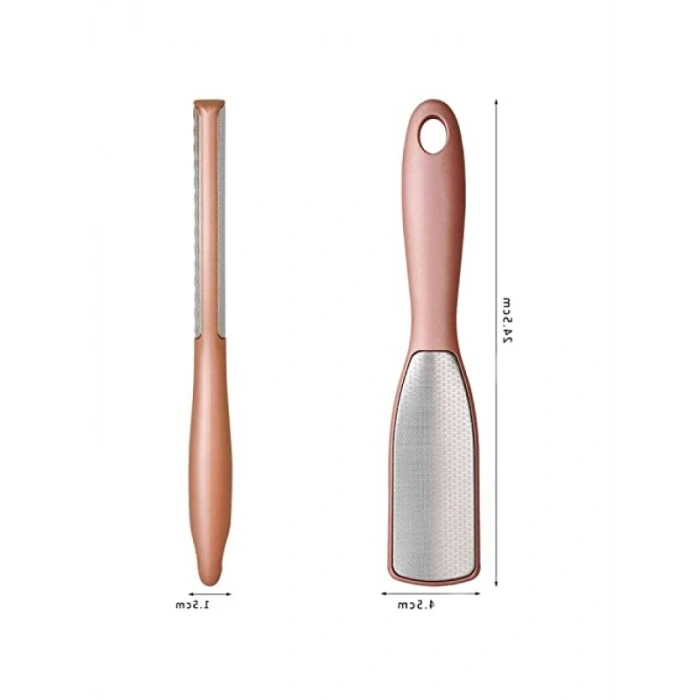 Çift Taraflı Paslanmaz Çelik Ayak Törpüsü