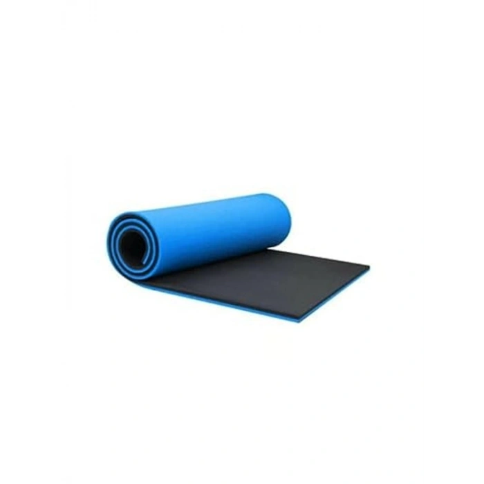 Çift Taraflı Pilates Matı, 16 mm Kalınlıkta ve Rahat Kullanım