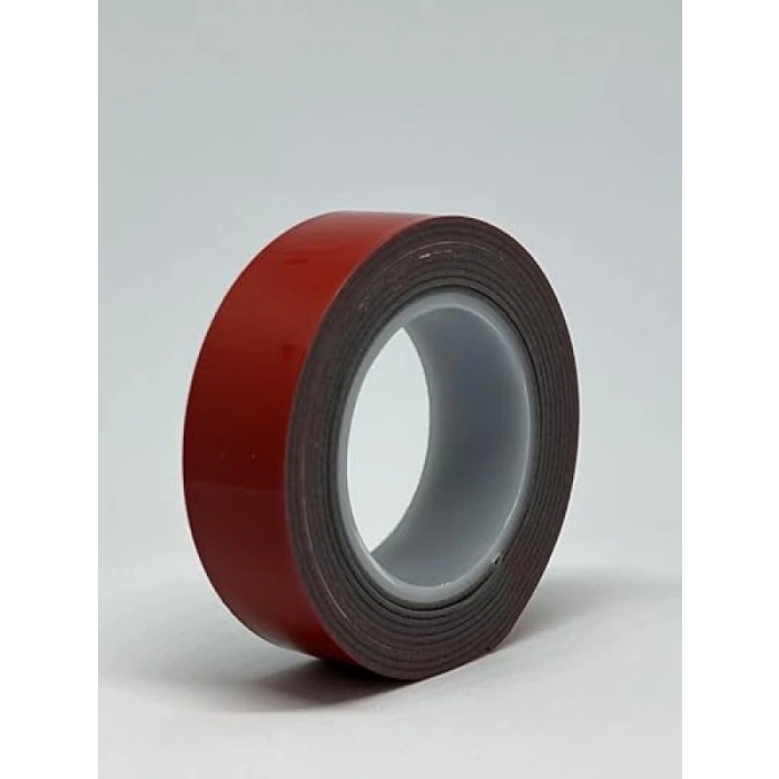 Çift Taraflı Silikon Bant, 18mm x 1.5m, Yüksek Yapışkanlı