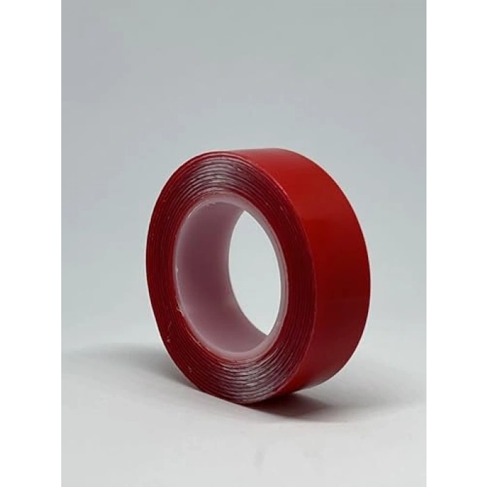 Çift Taraflı Silikon Bant, 18mm x 2m Boyutunda