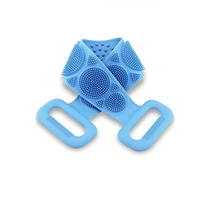 Çift Taraflı Silikon Lifi Fırçası - 70 cm Uzunluk