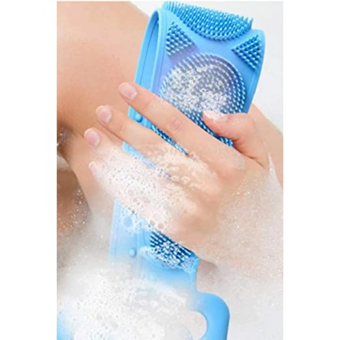 Çift Taraflı Silikon Lifi Fırçası - 70 cm Uzunluk