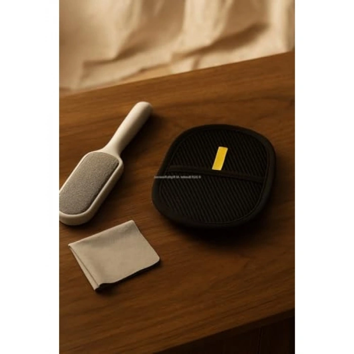 Çift Taraflı Statik Tüy Toplayıcı Eldiven 25X18 cm